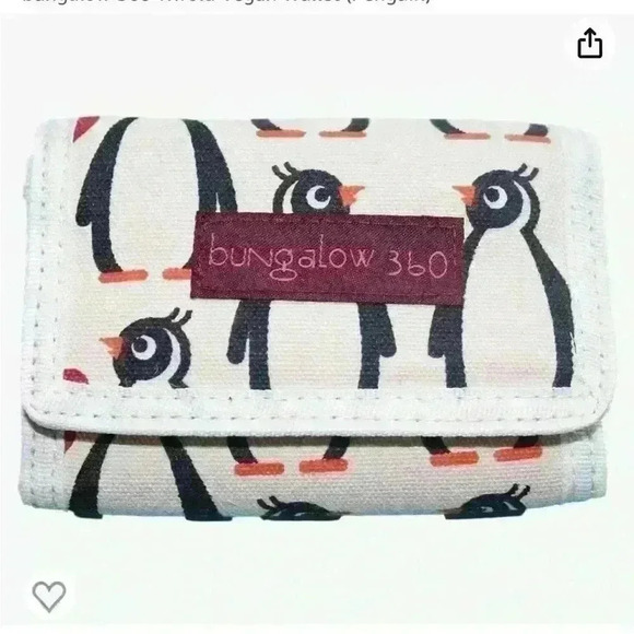 Bungalow 360 Trifold Vegan Wallet - Picture 5 of 5